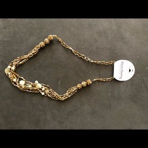 Handmade precious stone necklace
